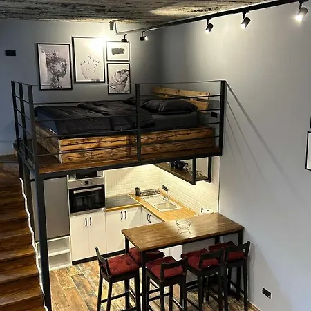 Industrial Studio Hotel Subotica